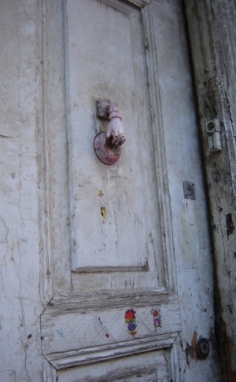  Ottoman door; Afyon, Turkey. Photo by Bronwyn Mills